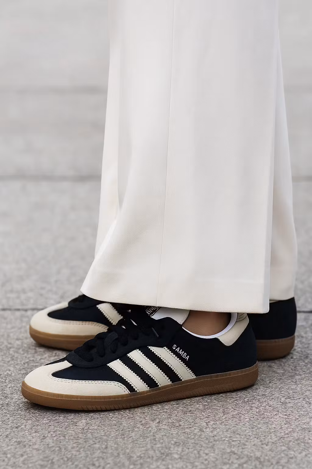 (Women) adidas Samba OG 'Black Wonder White' IE5836 (Women) adidas Samba OG 'Black Wonder White' IE5836
